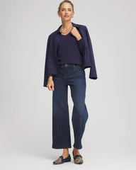 Chico's - Ella V-Neck Pullover Sweater