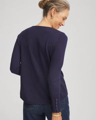 Chico's - Ella V-Neck Pullover Sweater