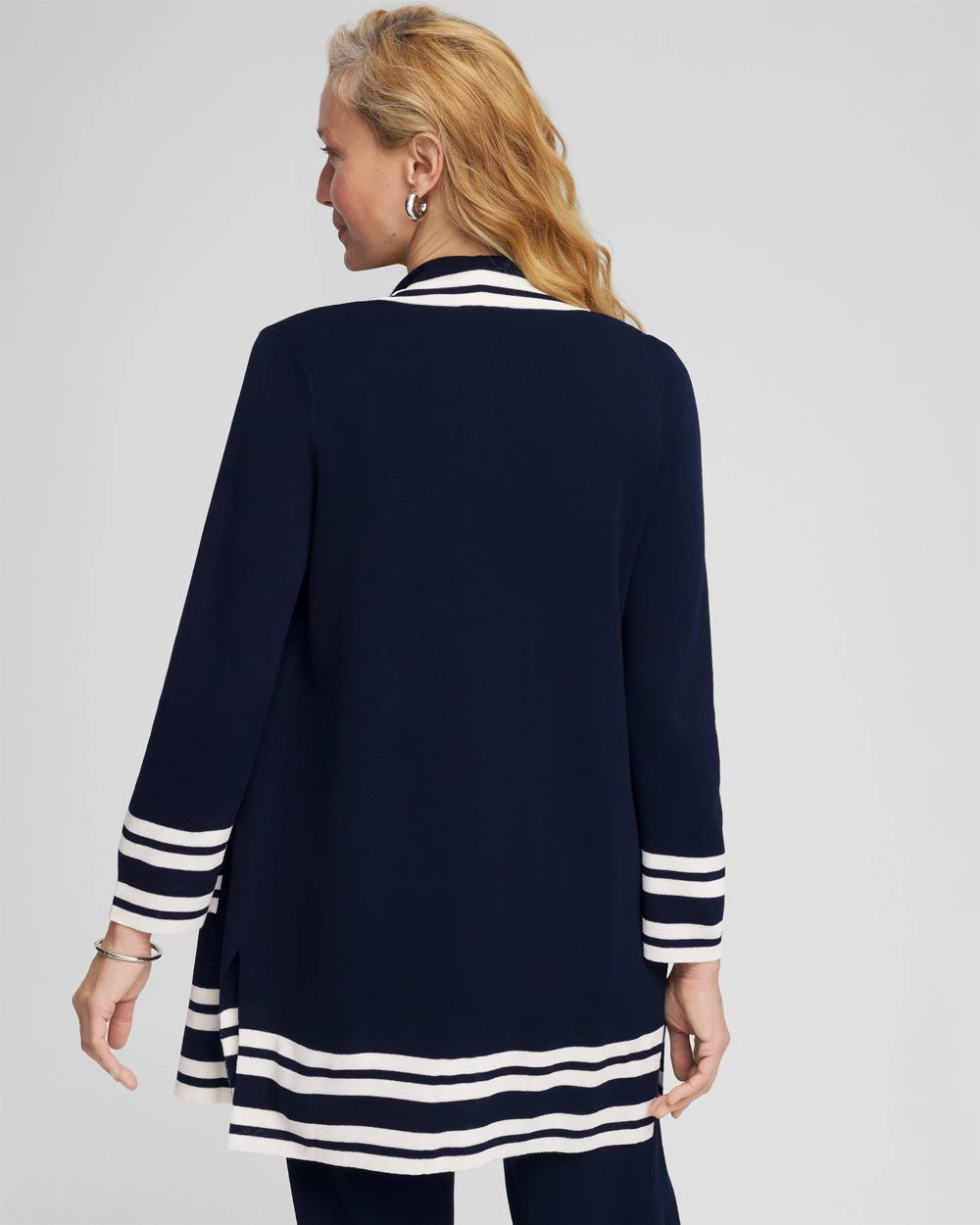 Chico's - Travelers™ Contrast Border Cardigan