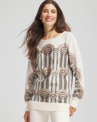 Chico's - Art Deco Dolman Pullover Sweater