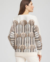Chico's - Art Deco Dolman Pullover Sweater