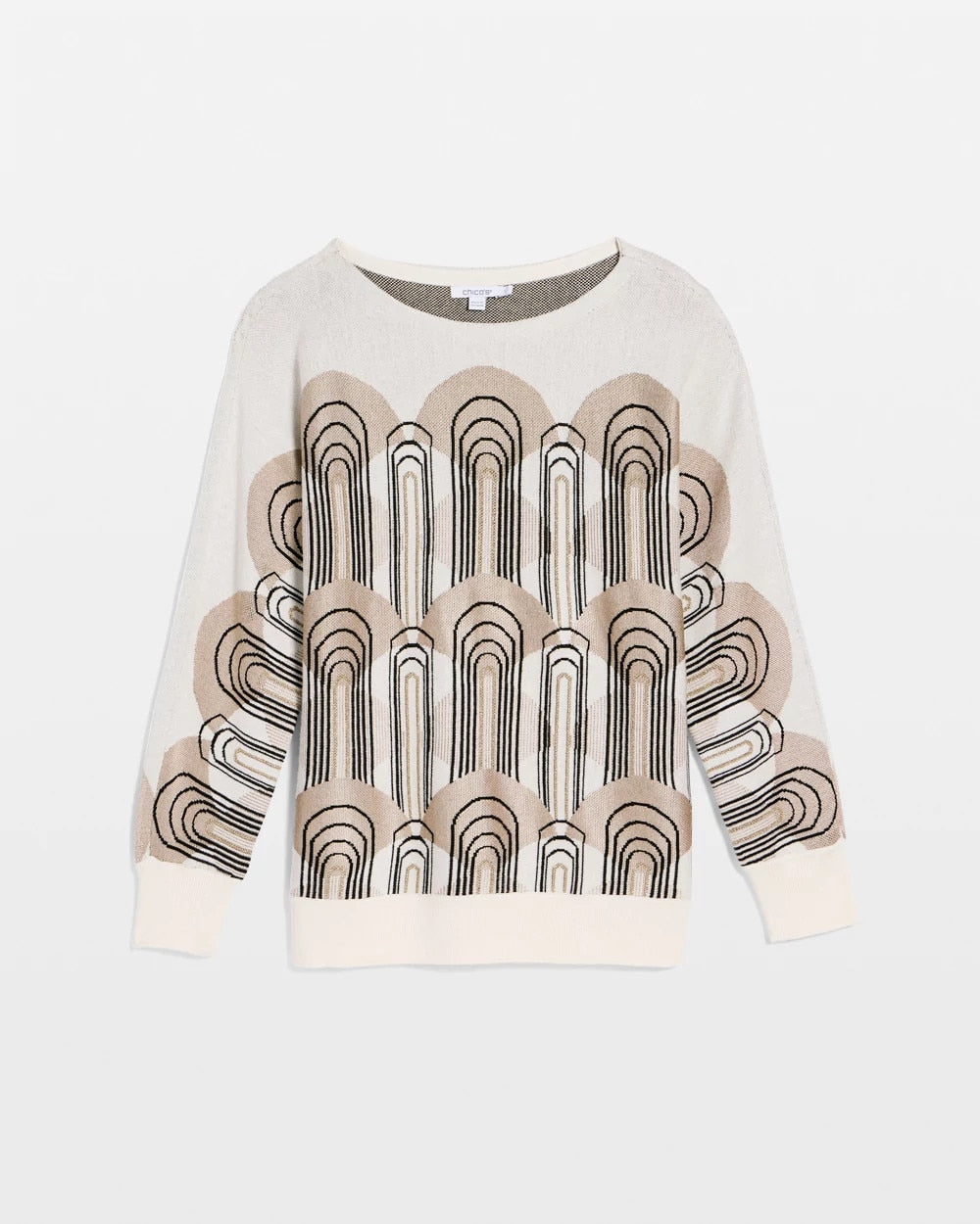 Chico's - Art Deco Dolman Pullover Sweater