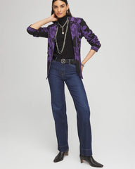 Chico's - Ella Button Cuff Turtleneck Sweater