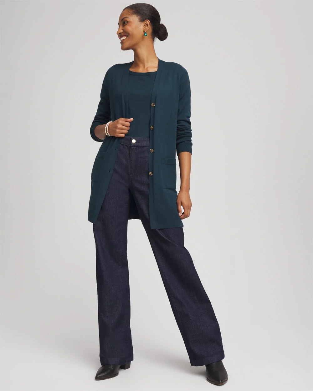 Chico's - Ella Boatneck Sweater