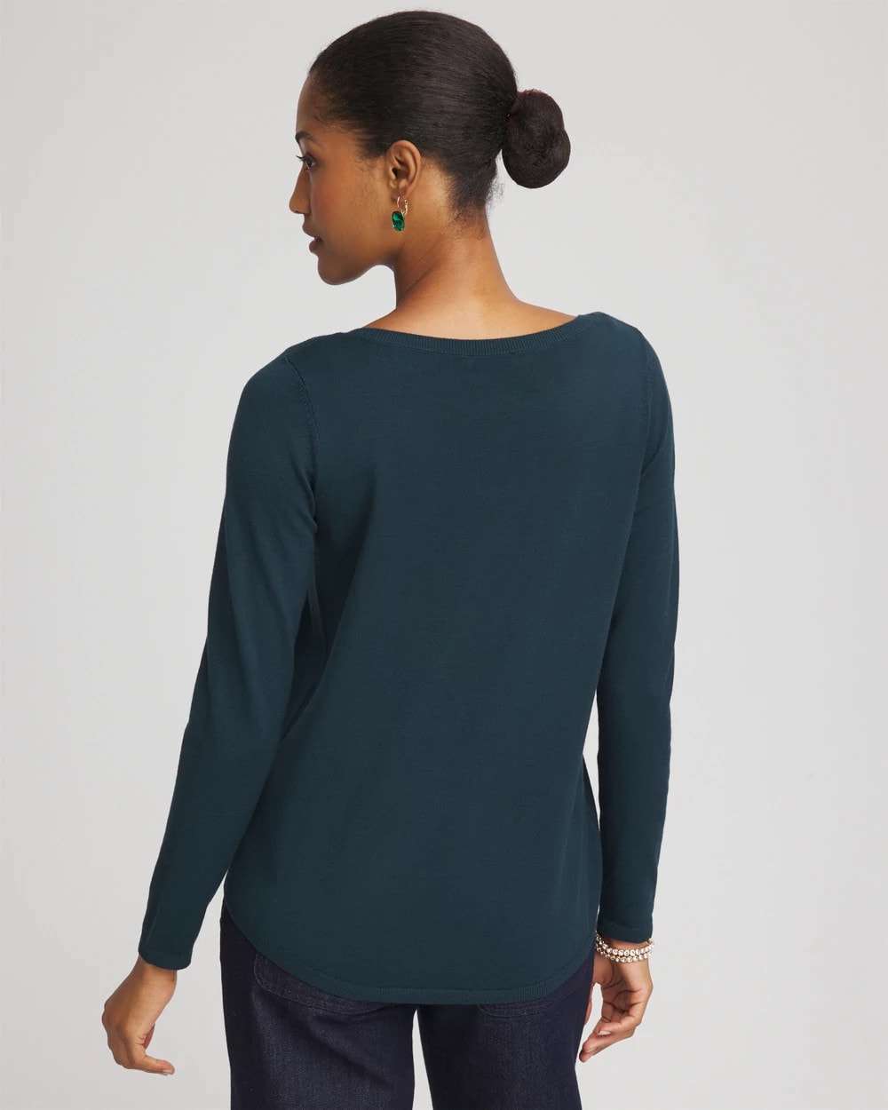 Chico's - Ella Boatneck Sweater