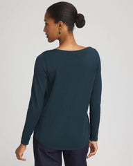 Chico's - Ella Boatneck Sweater