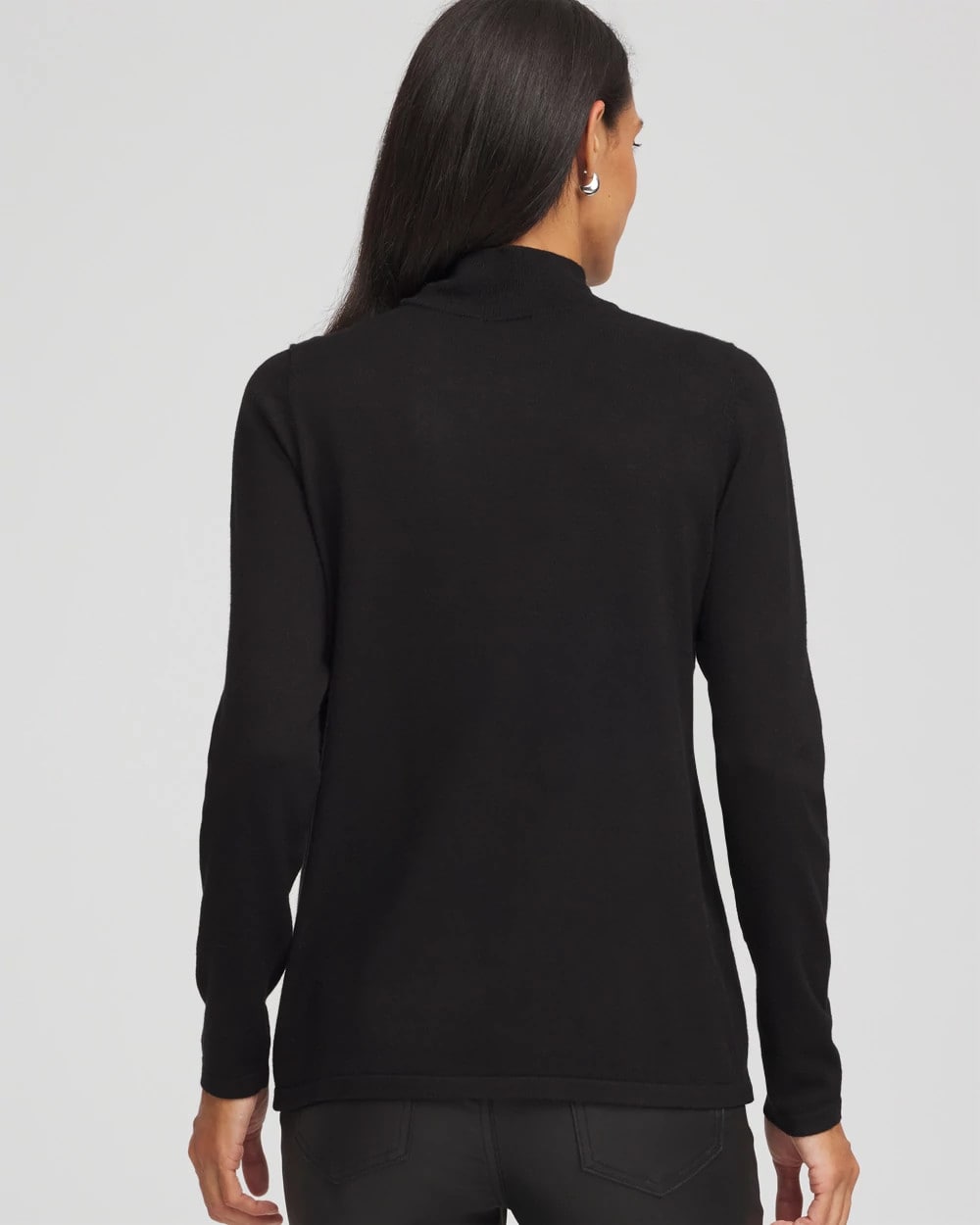 Chico's - Ella Embellished Mockneck Sweater