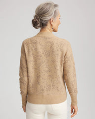 Chico's - Jacquard Mockneck Pullover