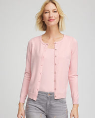 Chico's - Crewneck Cardigan