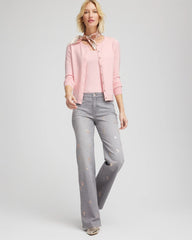 Chico's - Crewneck Cardigan