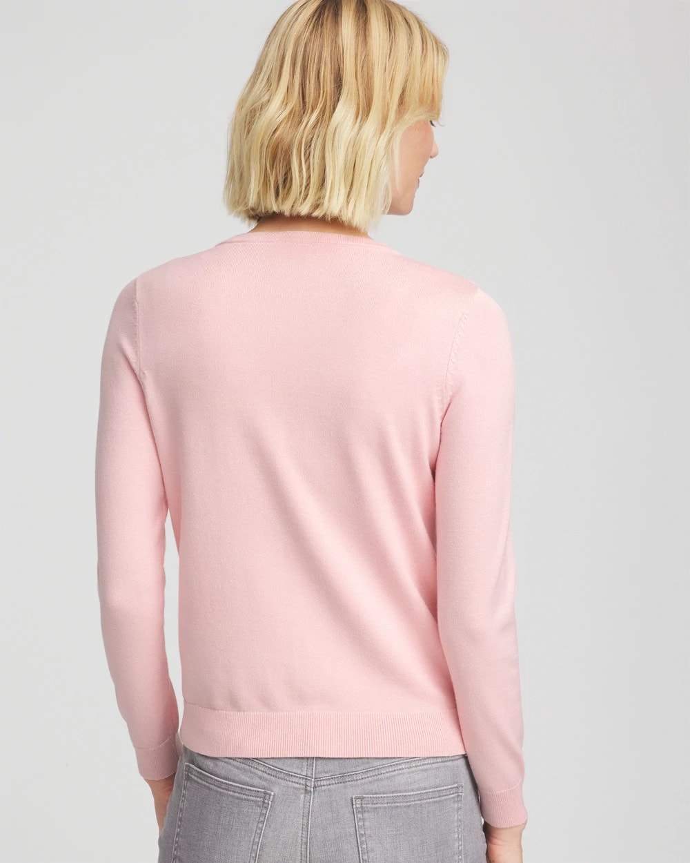 Chico's - Crewneck Cardigan