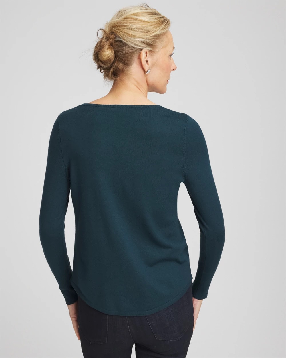 Chico's - Ella V-Neck Pullover Sweater