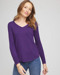 Chico's - Ella V-Neck Pullover Sweater