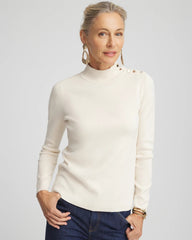 Chico's - Ella Mockneck Sweater