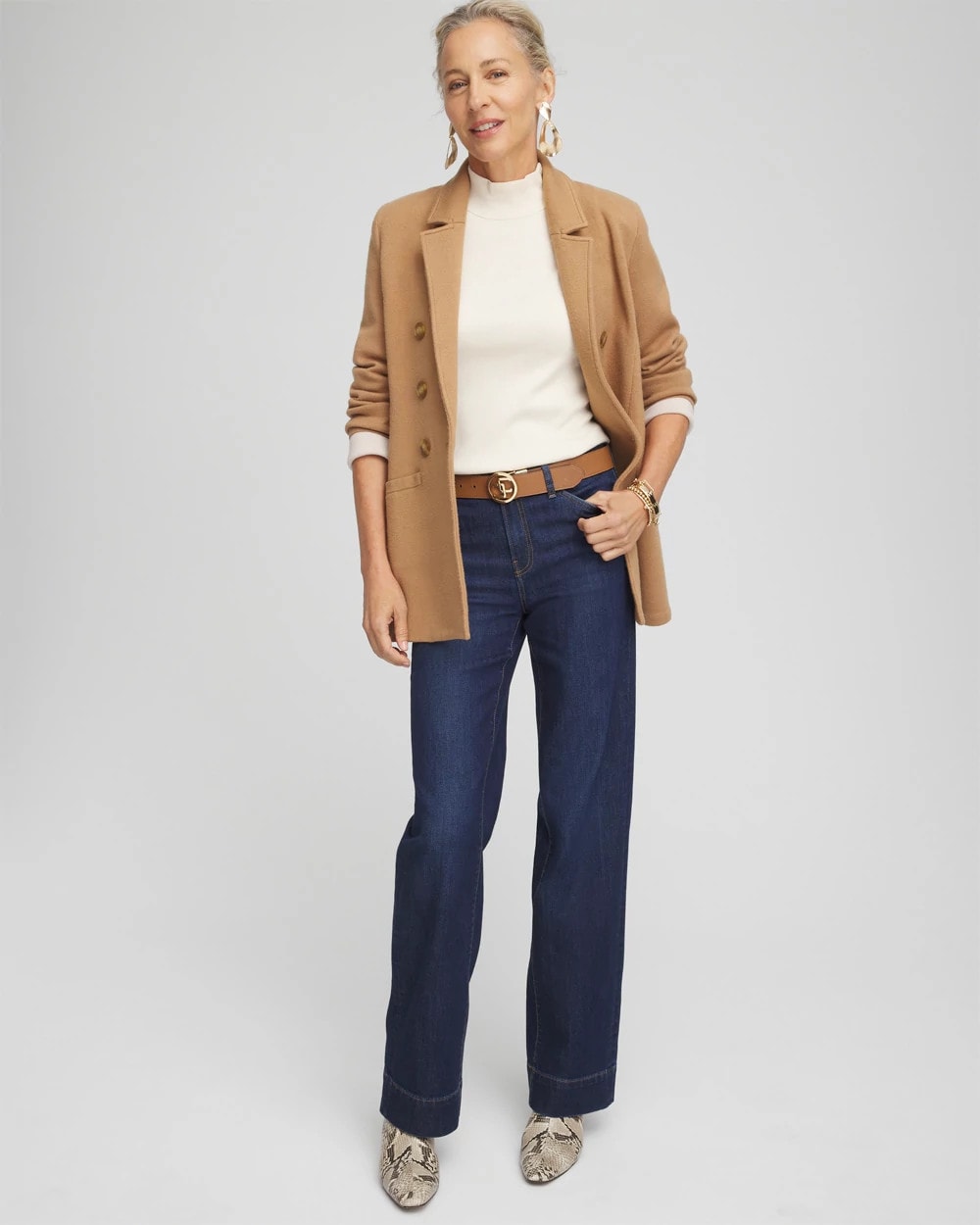 Chico's - Ella Mockneck Sweater