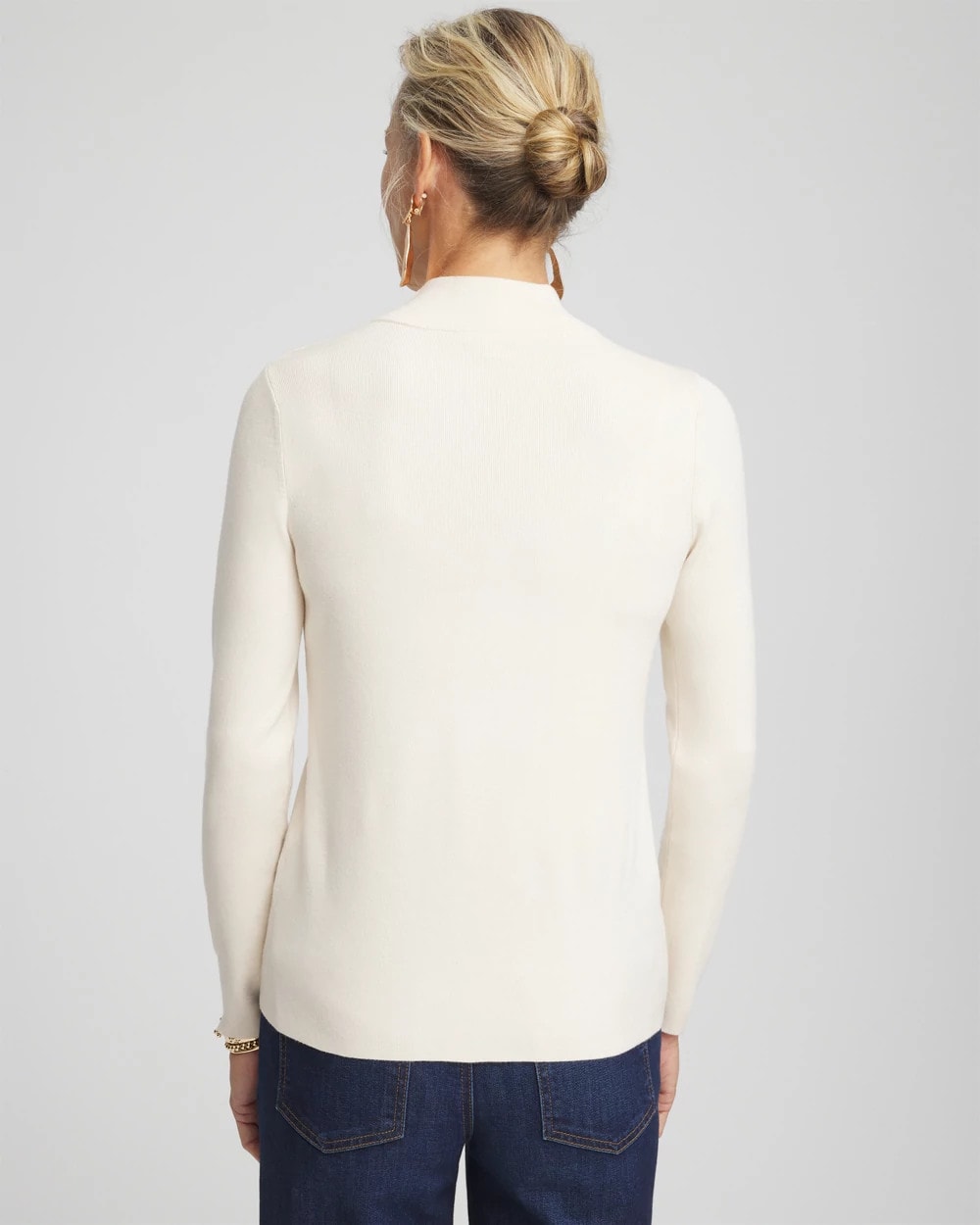 Chico's - Ella Mockneck Sweater