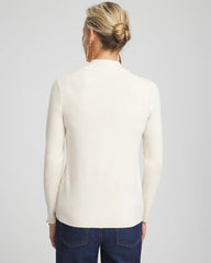 Chico's - Ella Mockneck Sweater