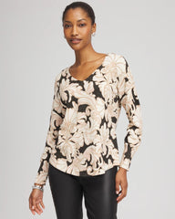 Chico's - Ella Metallic V-Neck Sweater