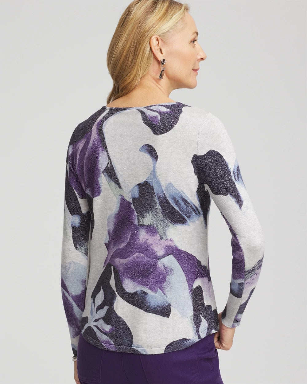 Chico's - Ella V-Neck Pullover Sweater