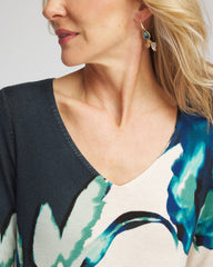Chico's - Ella Glacier V-Neck Pullover