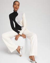 Chico's - Ella Turtleneck Intarsia Sweater