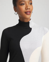 Chico's - Ella Turtleneck Intarsia Sweater