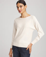 Chico's - Ella Boatneck Pullover Sweater
