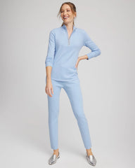 Chico's - Zenergy® Luxe Half-Zip Pullover Top