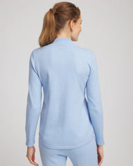Chico's - Zenergy® Luxe Half-Zip Pullover Top
