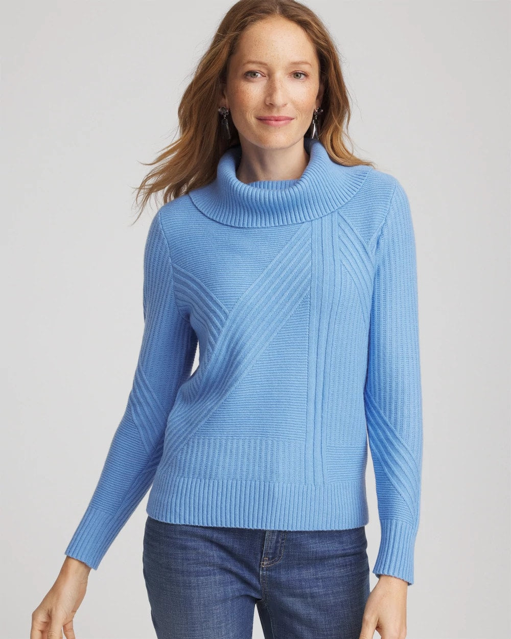 Chico's - Ribbed Cowlneck Sweater
