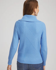 Chico's - Ribbed Cowlneck Sweater