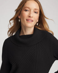Chico's - Ribbed Cowlneck Sweater