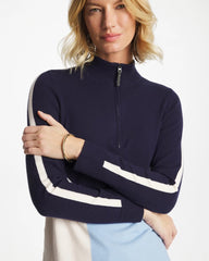 Chico's - Zenergy® Luxe Colorblock Half-Zip Pullover