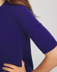 Chico's - Crewneck Cashmere Pullover Sweater