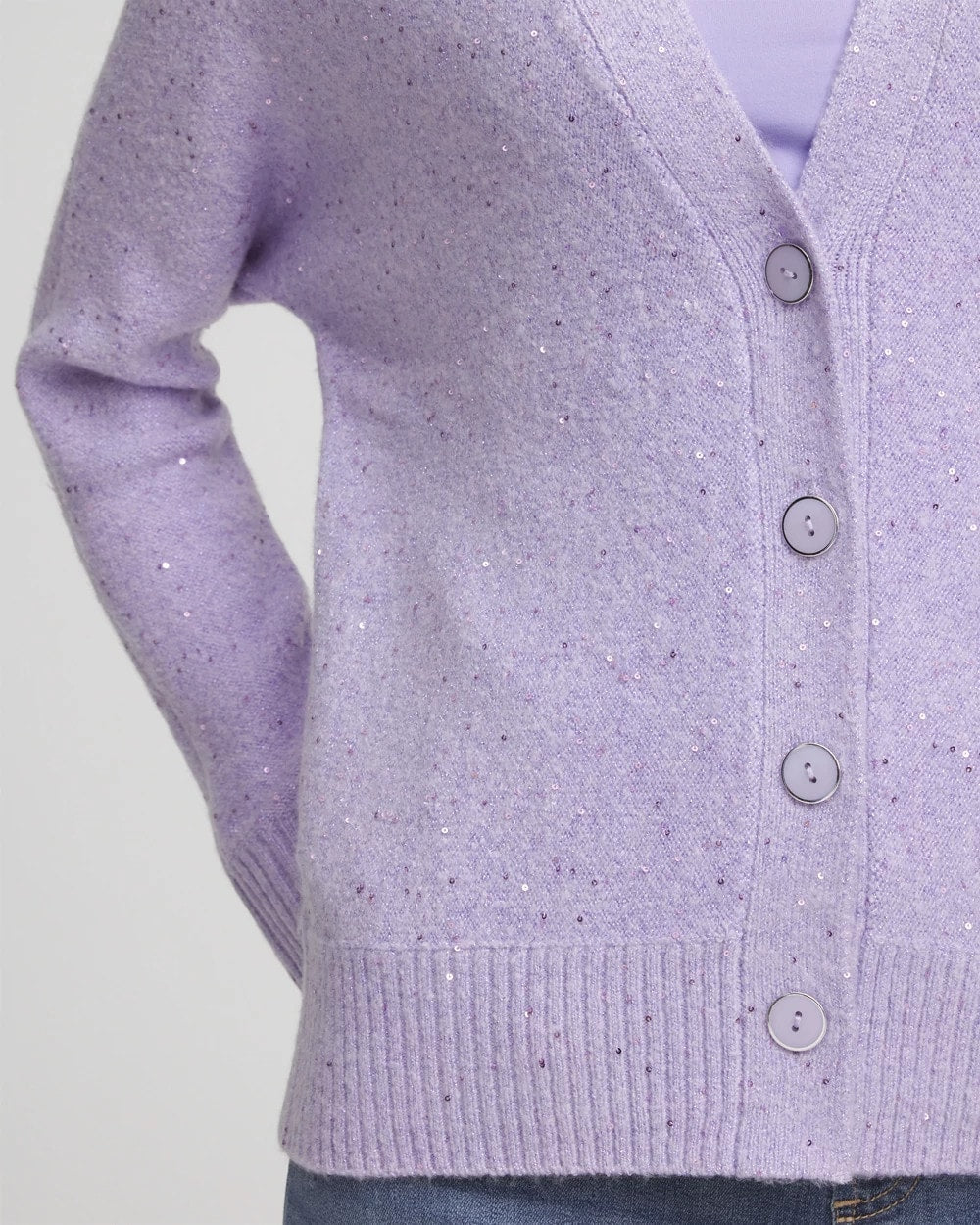 Chico's - Shine Boyfriend Cardigan