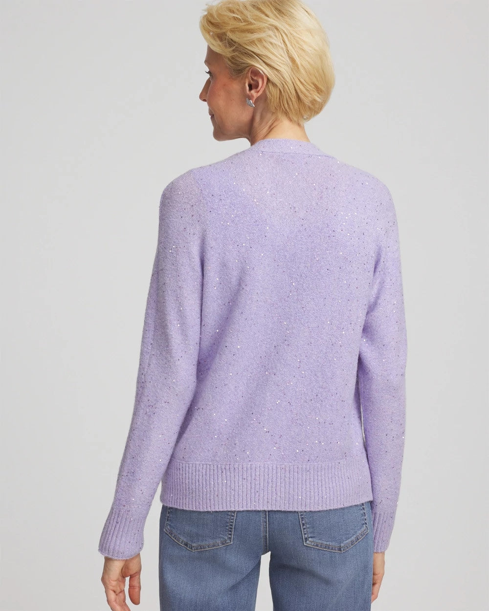 Chico's - Shine Boyfriend Cardigan