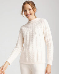 Chico's - Zenergy® Luxe Cable Sweater