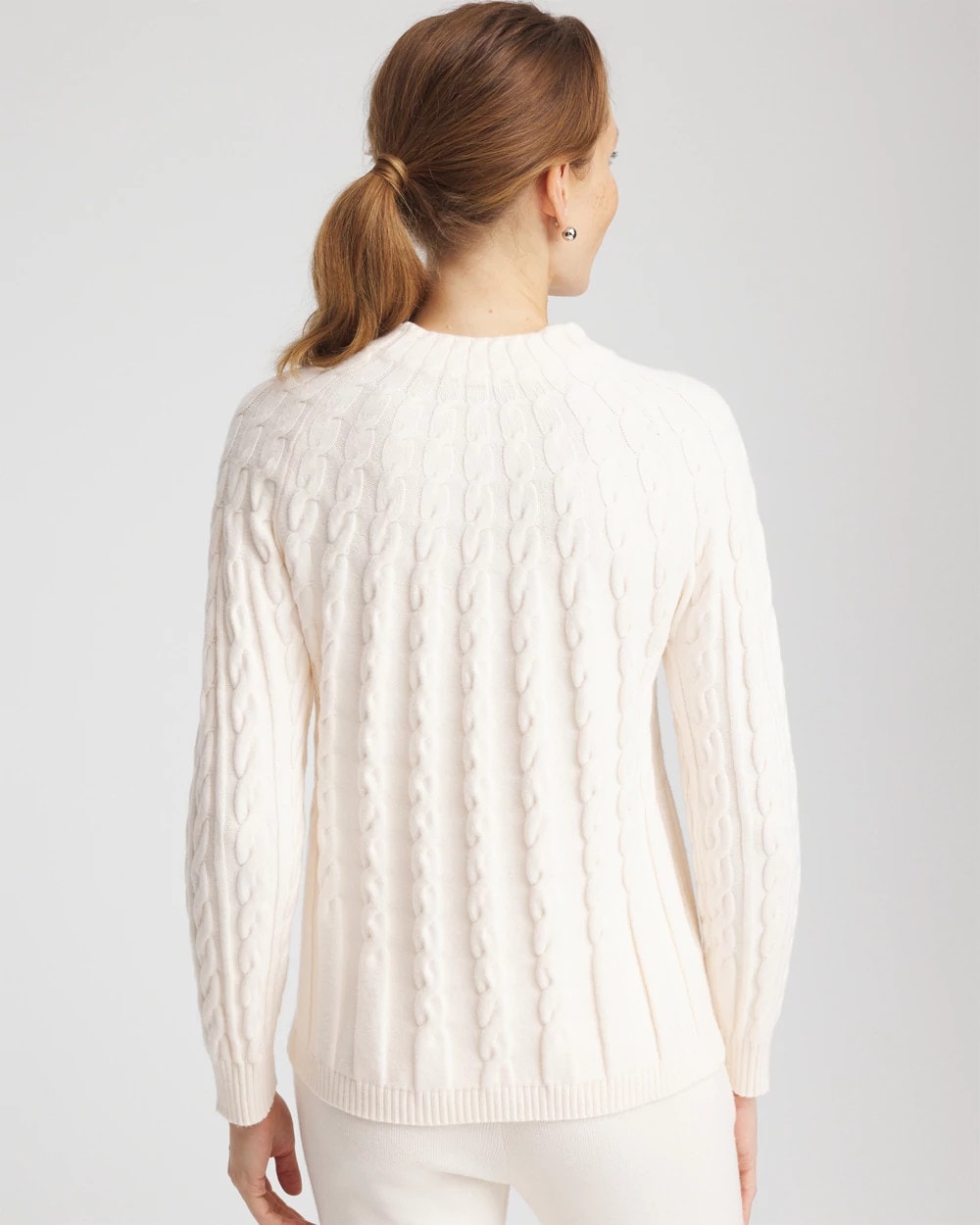 Chico's - Zenergy® Luxe Cable Sweater