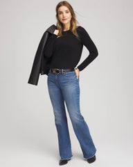 Chico's - Crewneck Cashmere Pullover Sweater