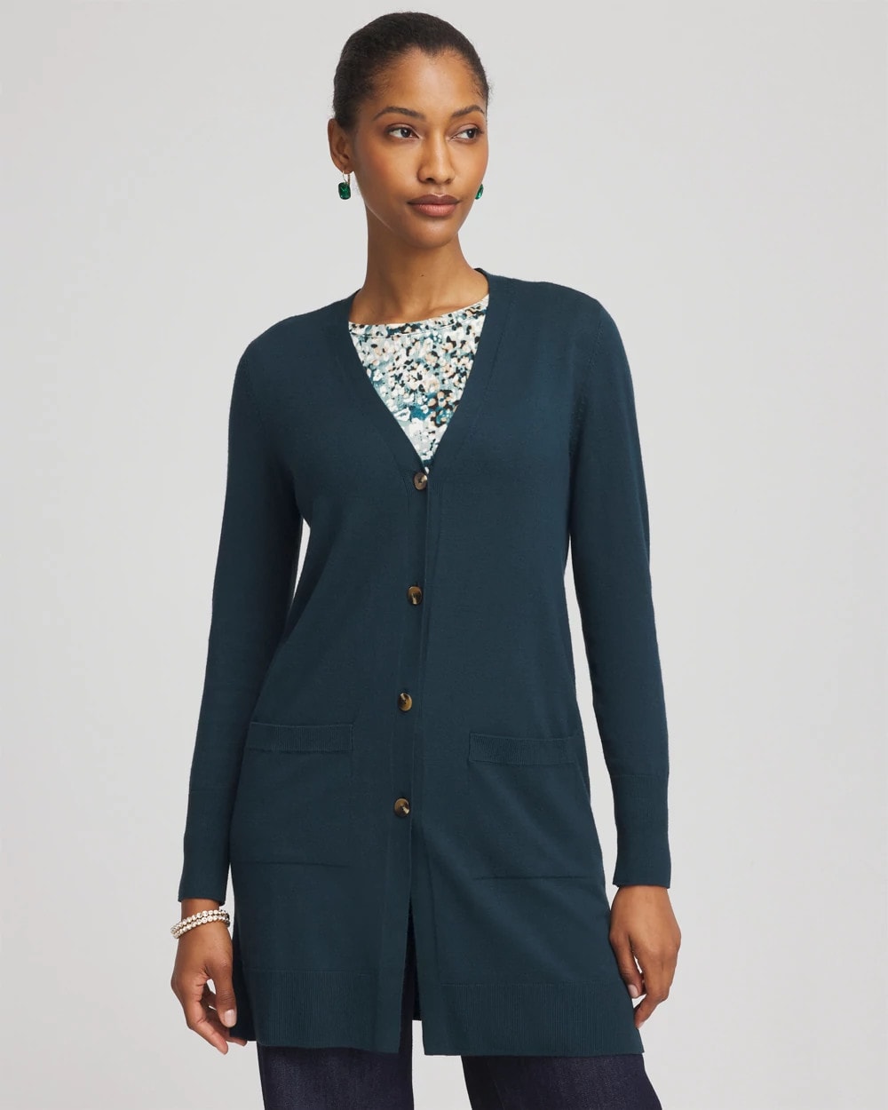 Chico's - Ella Pocketed Cardigan Sweater