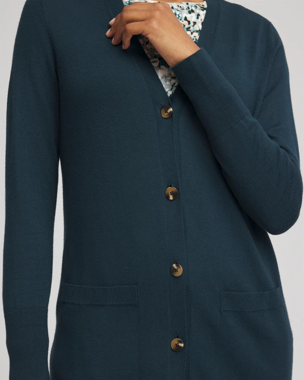 Chico's - Ella Pocketed Cardigan Sweater