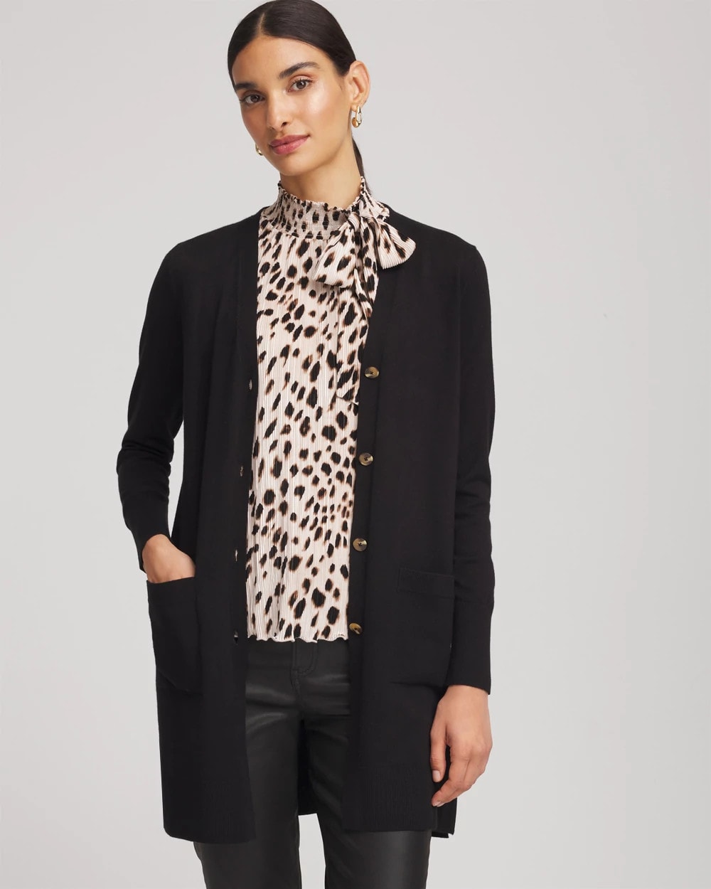 Chico's - Ella Pocketed Cardigan Sweater
