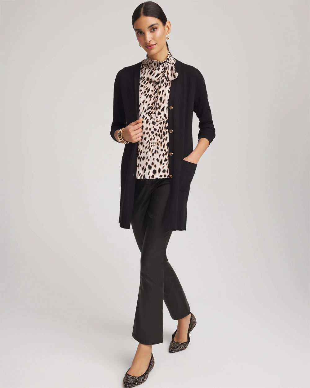 Chico's - Ella Pocketed Cardigan Sweater