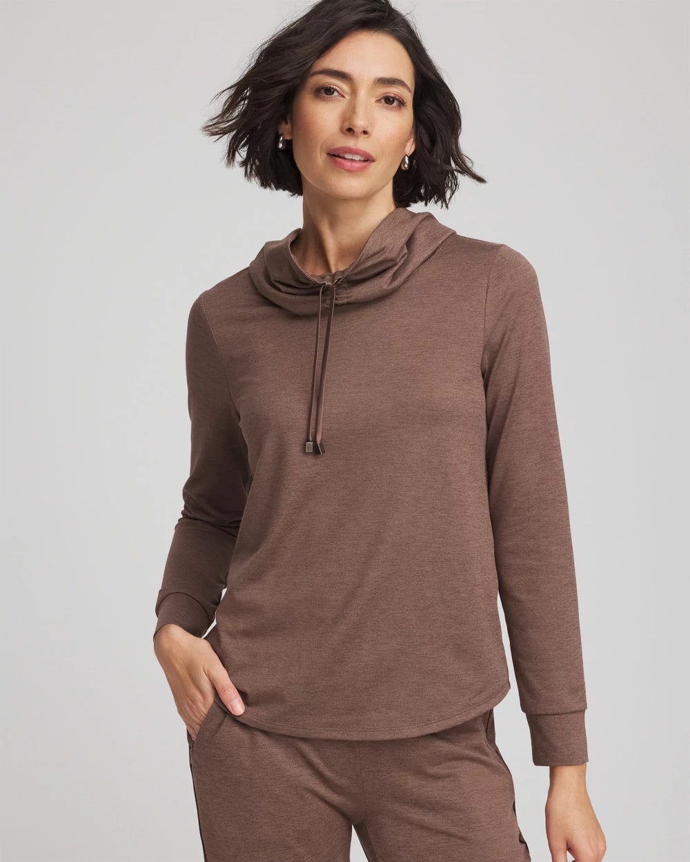 Chico's - Zenergy® Cloud Cowlneck Top