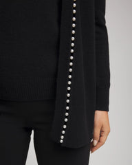 Chico's - Cashmere Pearl-Trim Cardigan
