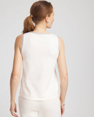 Chico's - Zenergy® Luxe Metallic Trim Tank