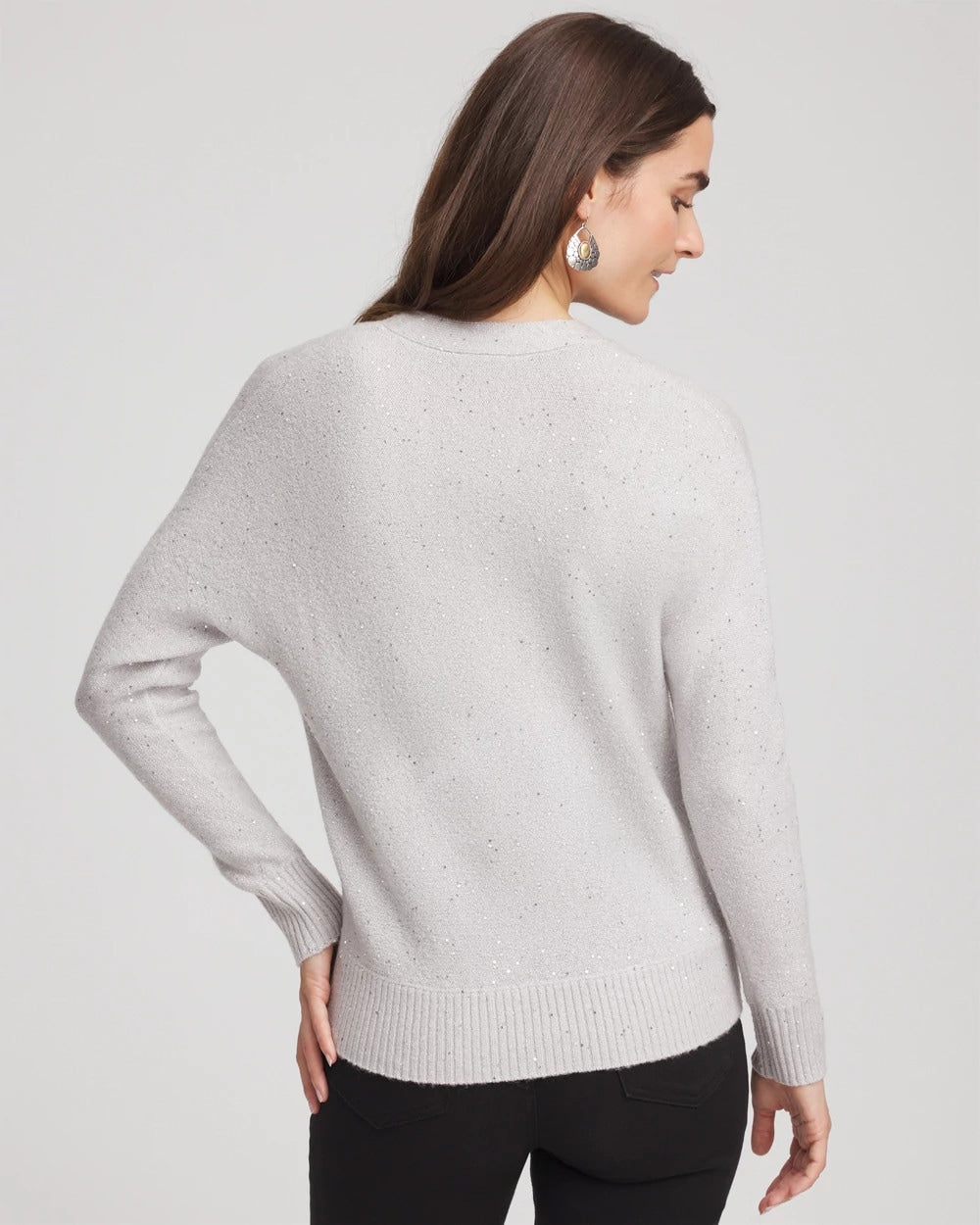 Chico's - Shine Boyfriend Cardigan