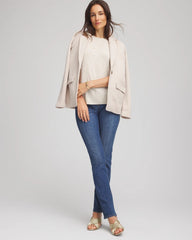 Chico's - Crewneck Cashmere Pullover Sweater