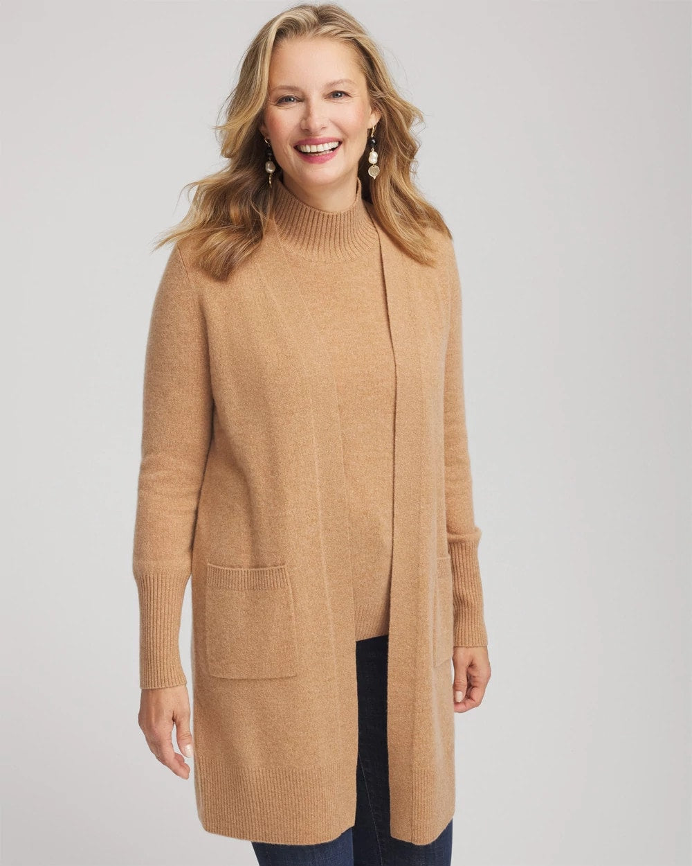 Chico's - Cashmere Duster Cardigan