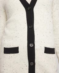 Chico's - Tipped Lady Jacket Cardigan